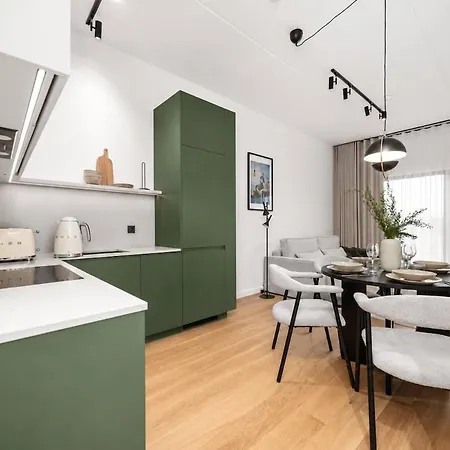 Korter New Designer 1br In Marati Kvartal Tallinn